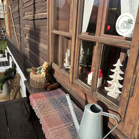 Babickina Chalupka Landsted Pohorela